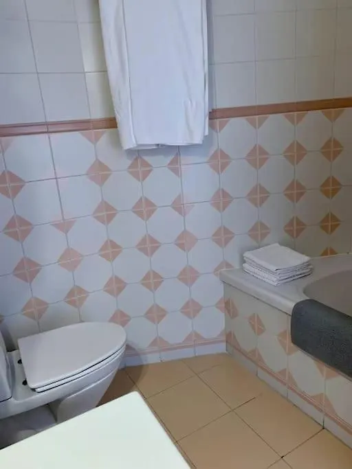 아파트 Apartamento Exterior Con Vistas 플라야데라스아메리카스