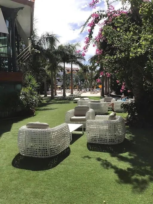 Apartamento Exterior Con Vistas Playa de las Américas Spanje