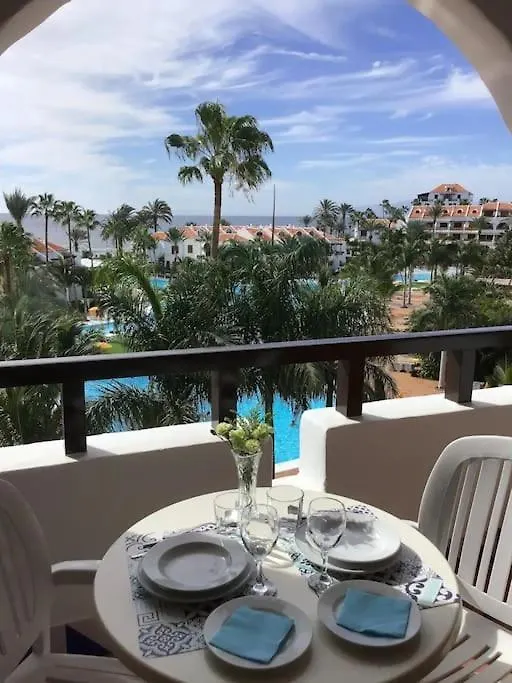 Lägenhet Apartamento Exterior Con Vistas Playa de las Americas