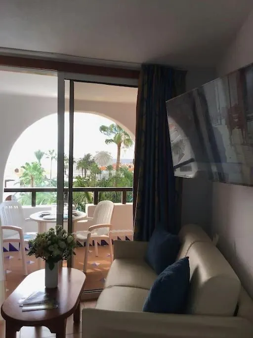 Apartamento Exterior Con Vistas Playa de las Americas  Lägenhet